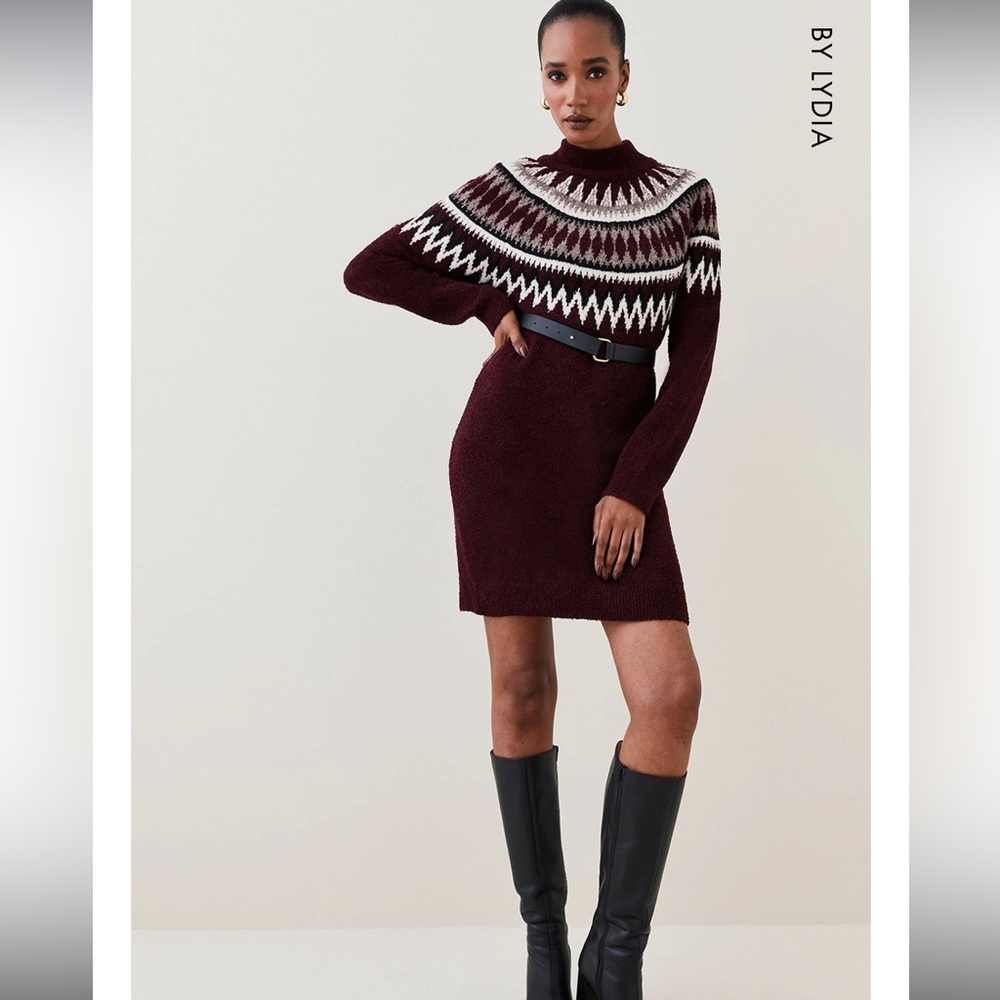 New, never worn Karen Millen Sweater Dress